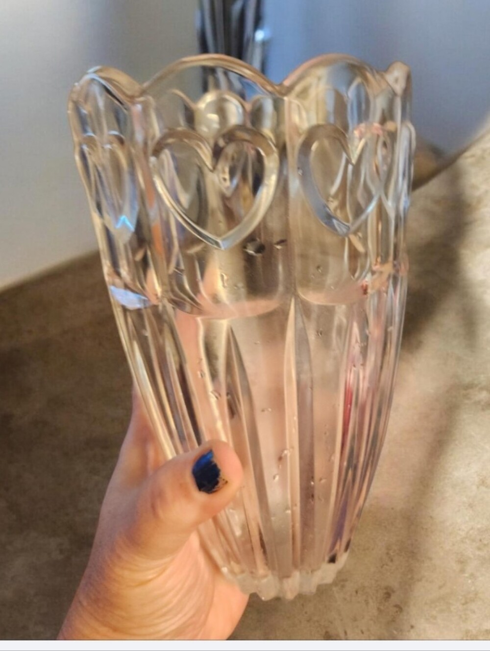Vintage Mikasa Lead Crystal Vase ■ Read Below ■ Final Price